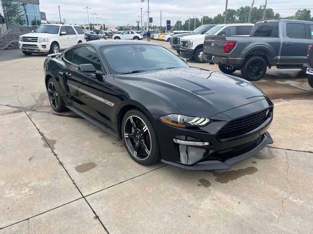 used 2021 Ford Mustang car, priced at $37,822