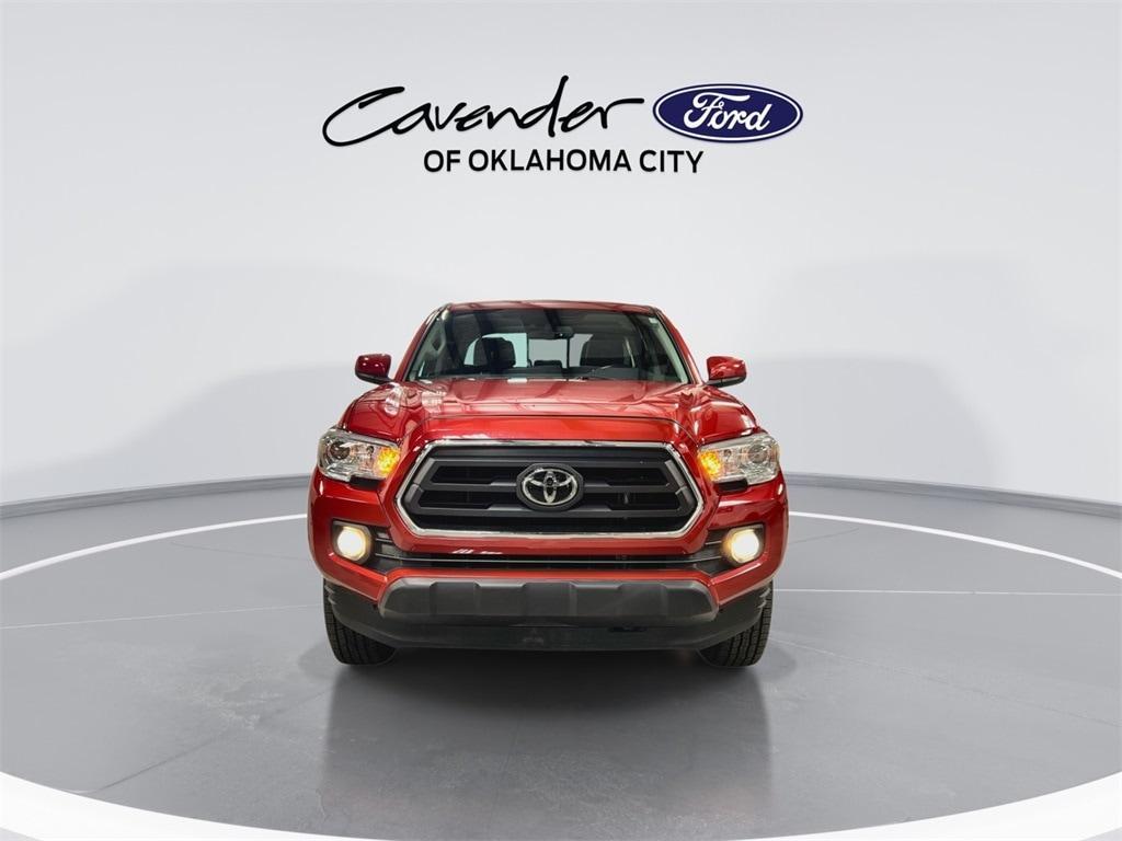 used 2022 Toyota Tacoma car, priced at $29,482