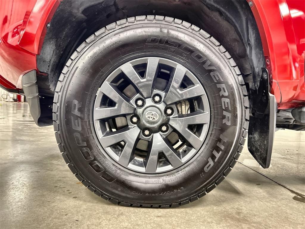used 2022 Toyota Tacoma car, priced at $29,482