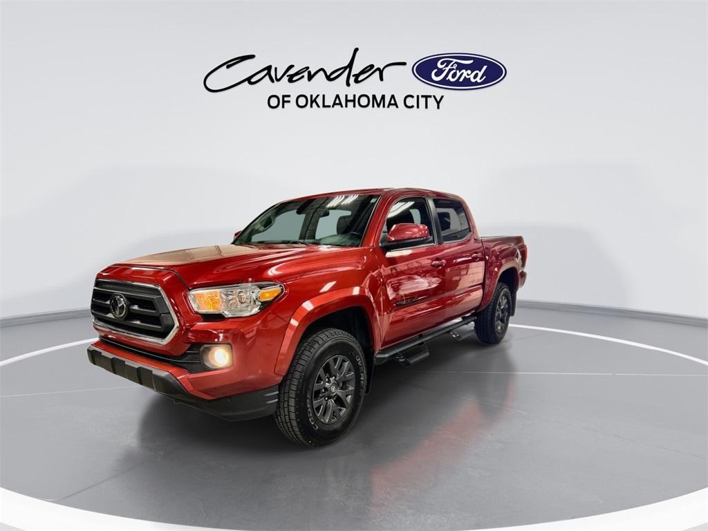 used 2022 Toyota Tacoma car, priced at $29,482