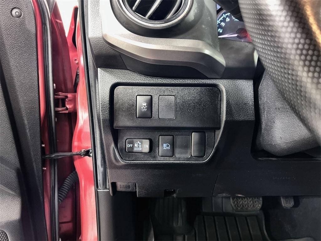 used 2022 Toyota Tacoma car, priced at $29,482