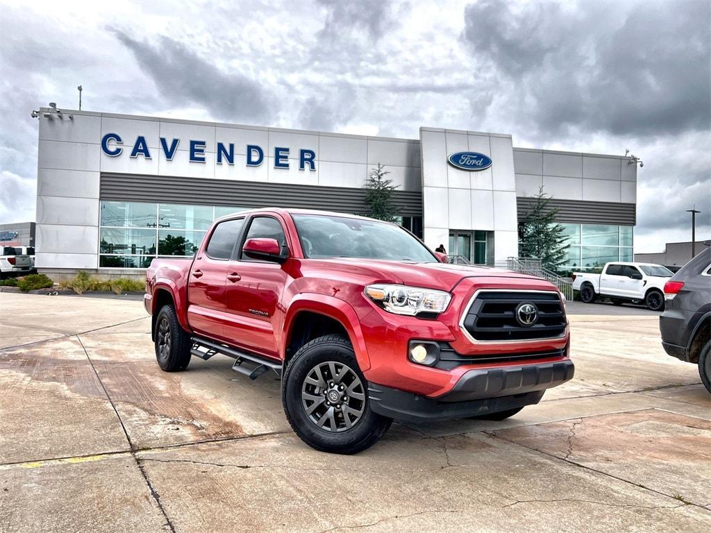 used 2022 Toyota Tacoma car, priced at $29,482