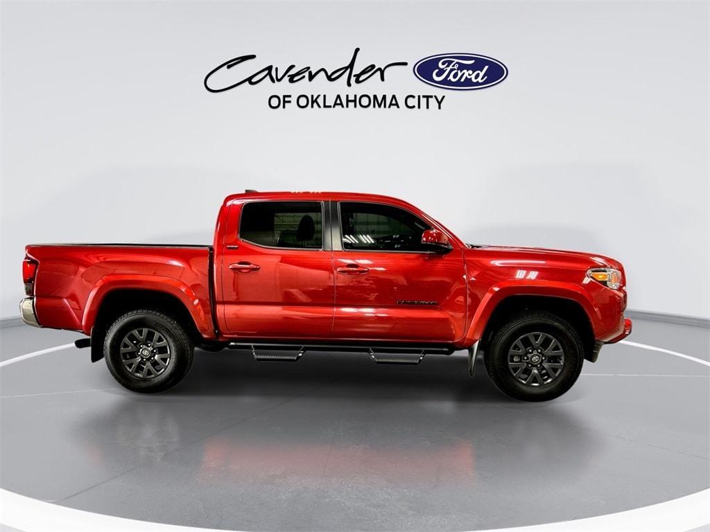 used 2022 Toyota Tacoma car, priced at $29,482