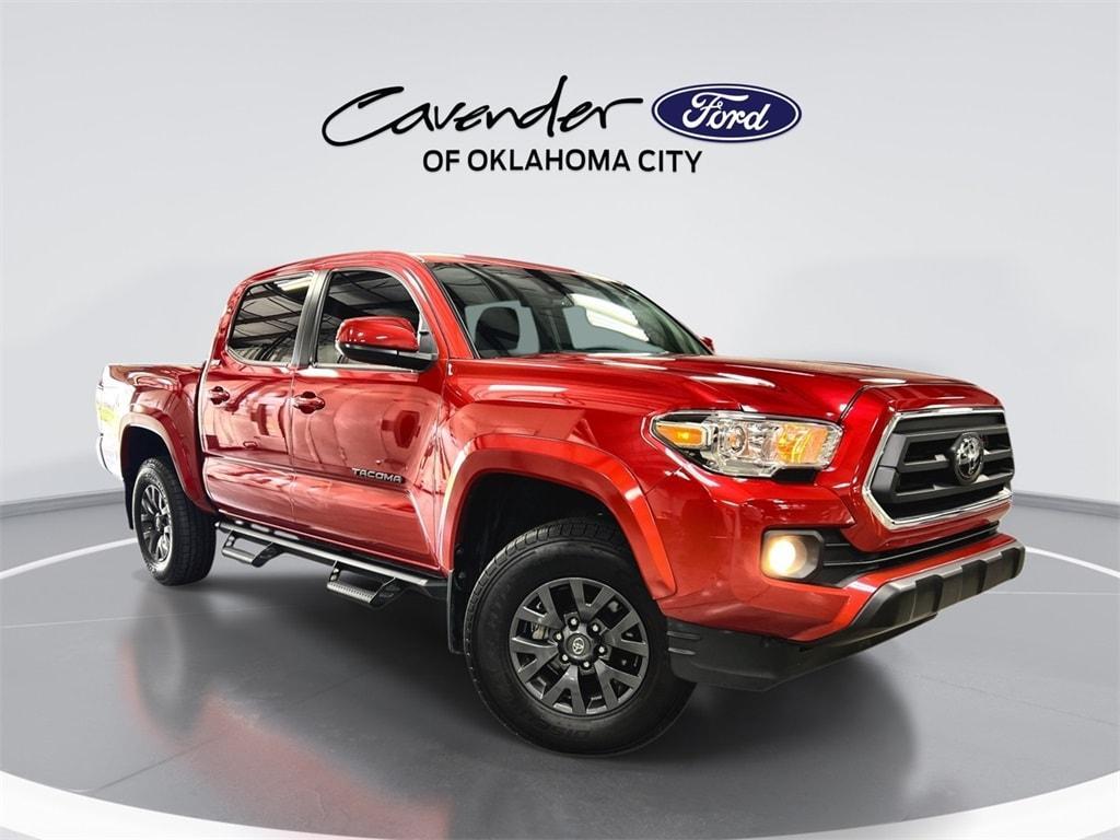 used 2022 Toyota Tacoma car, priced at $29,482