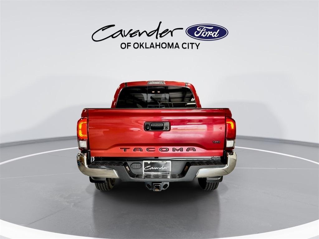 used 2022 Toyota Tacoma car, priced at $29,482