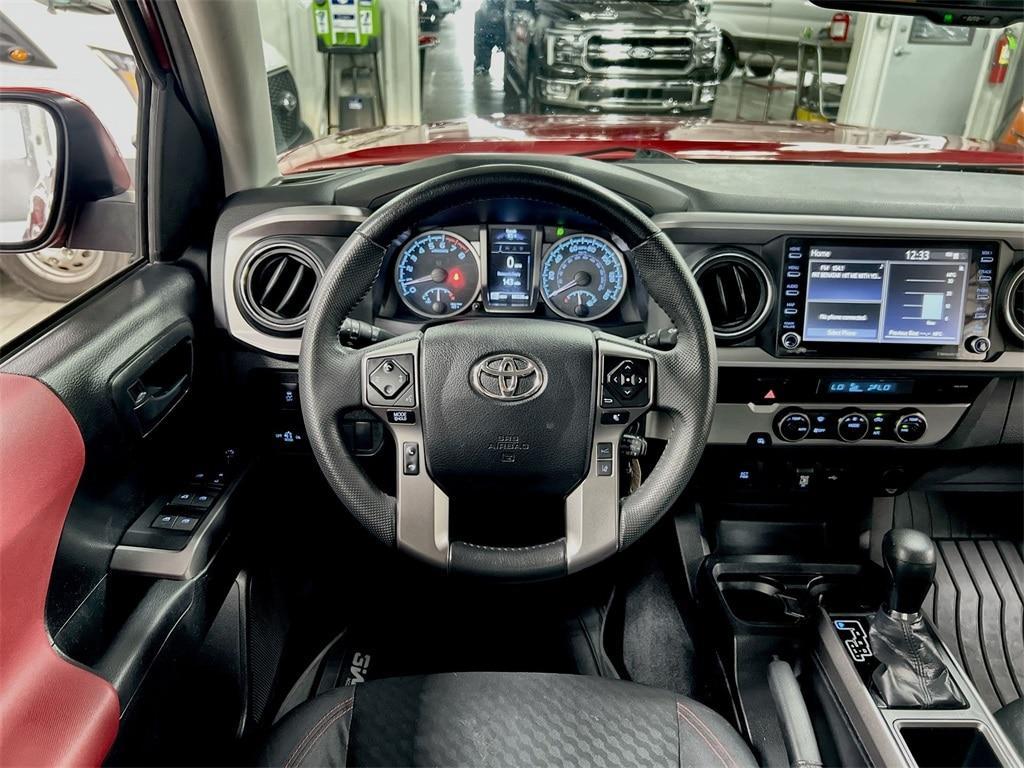 used 2022 Toyota Tacoma car, priced at $29,482