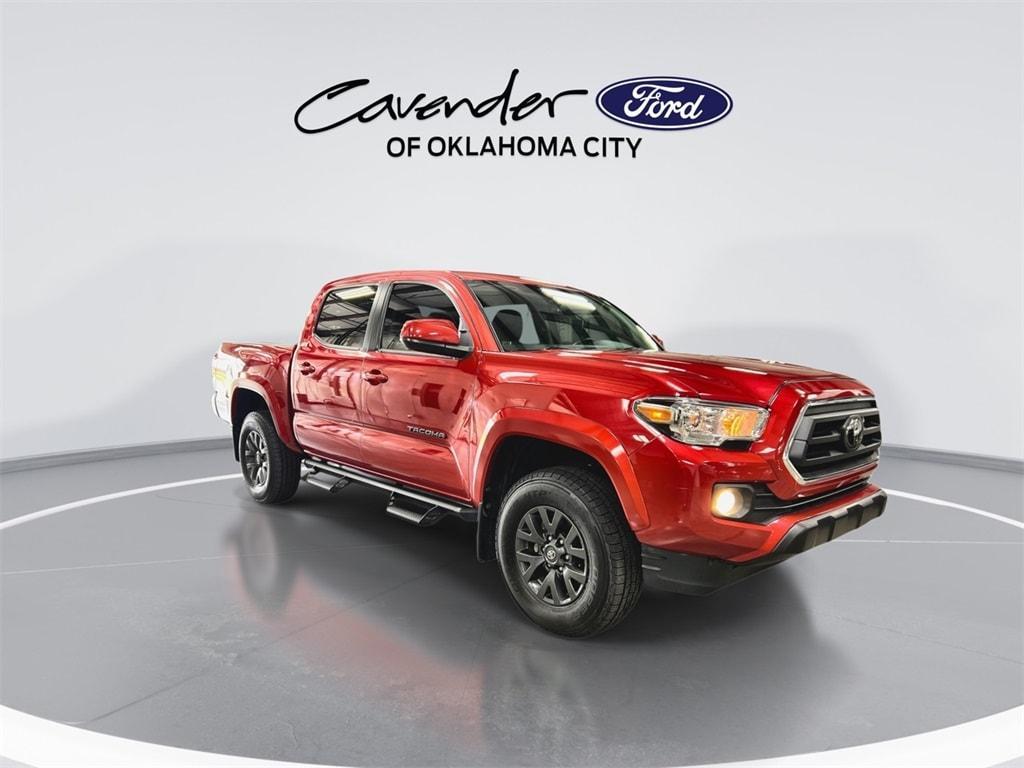 used 2022 Toyota Tacoma car, priced at $29,482