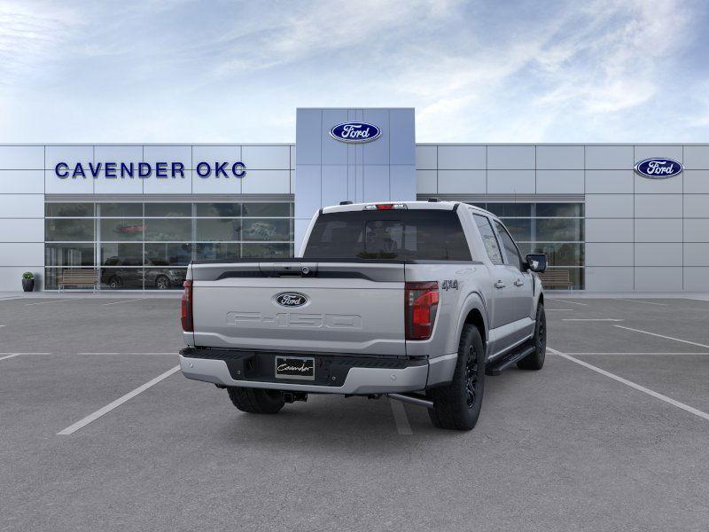 new 2025 Ford F-150 car, priced at $56,165