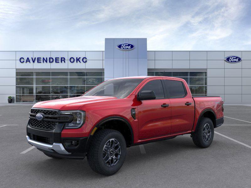 new 2025 Ford Ranger car, priced at $41,787