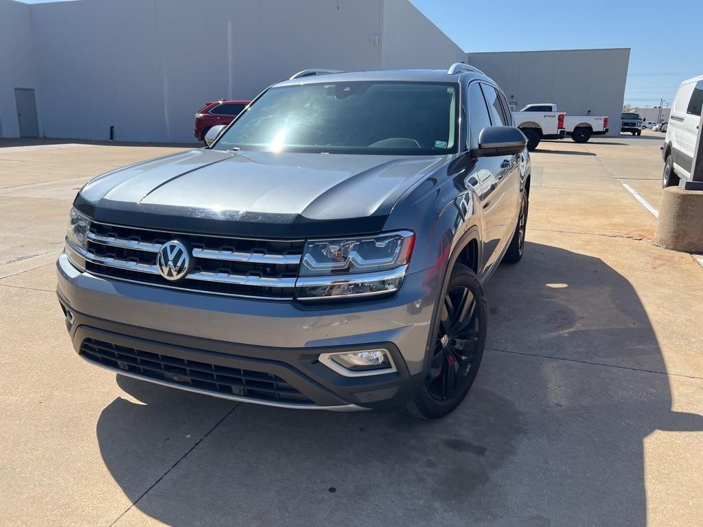 used 2019 Volkswagen Atlas car, priced at $21,682