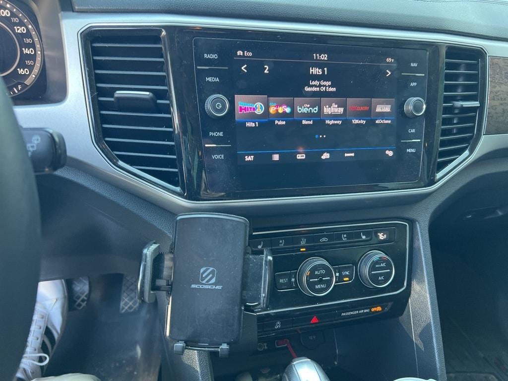 used 2019 Volkswagen Atlas car, priced at $21,682