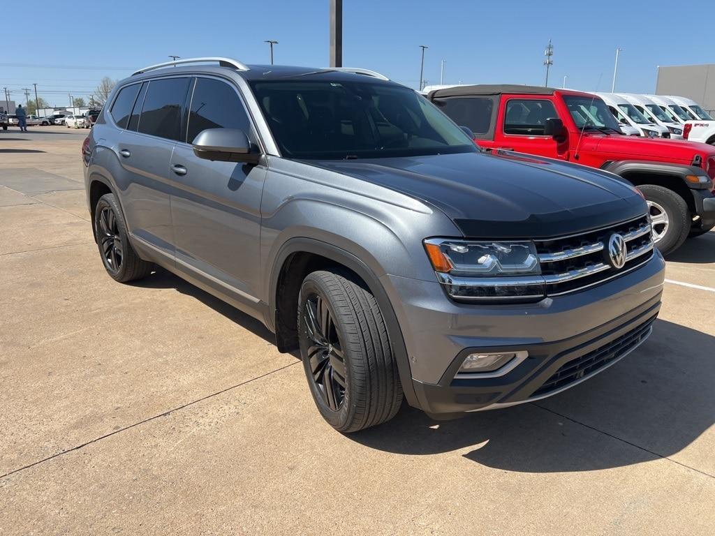used 2019 Volkswagen Atlas car, priced at $21,682