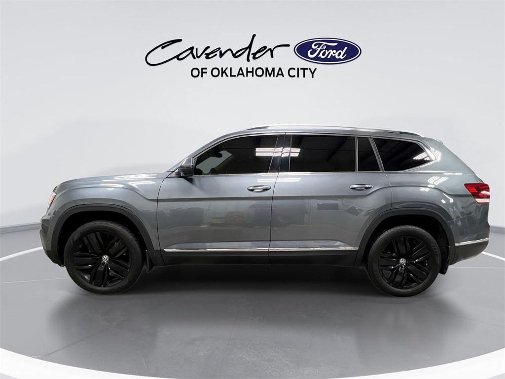 used 2019 Volkswagen Atlas car, priced at $19,683