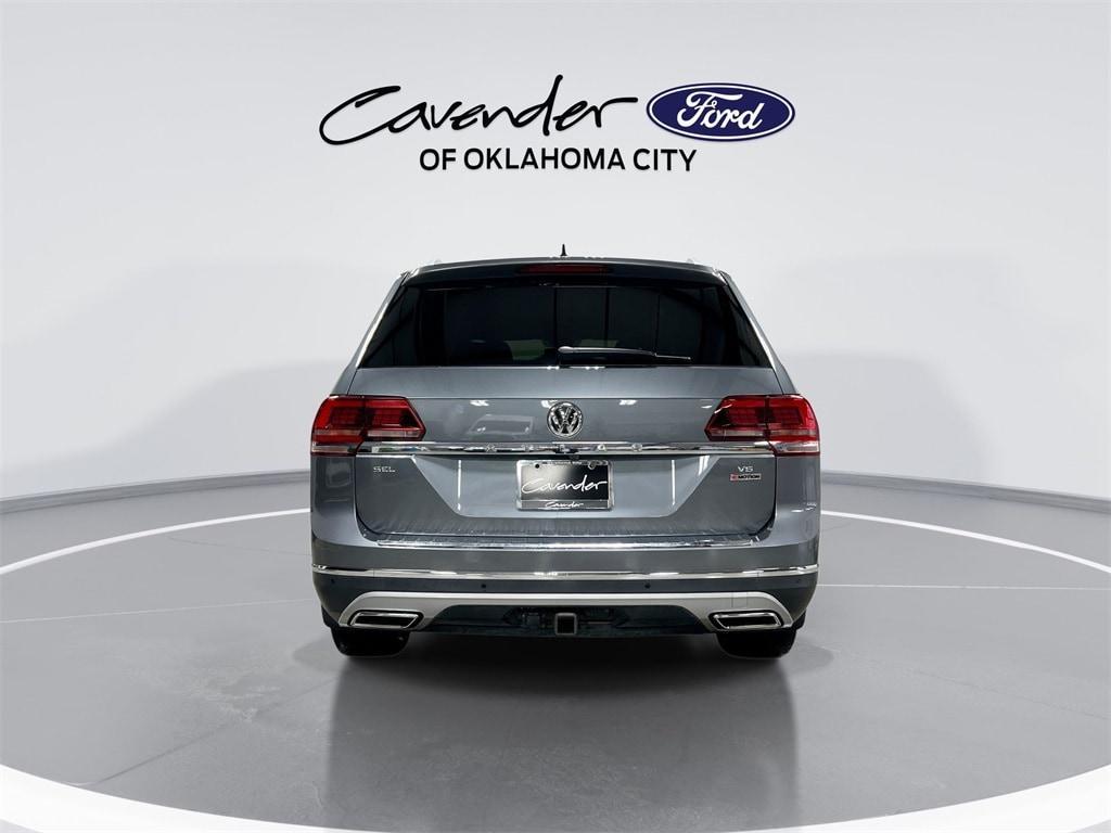 used 2019 Volkswagen Atlas car, priced at $19,683
