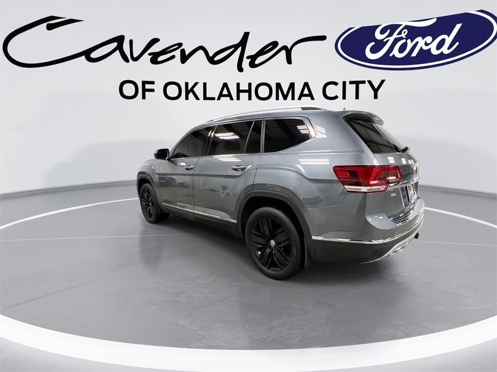 used 2019 Volkswagen Atlas car, priced at $21,682