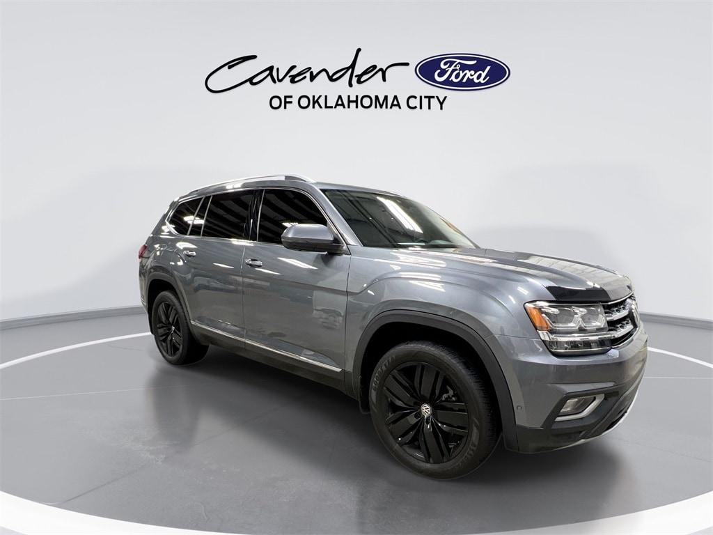 used 2019 Volkswagen Atlas car, priced at $19,683