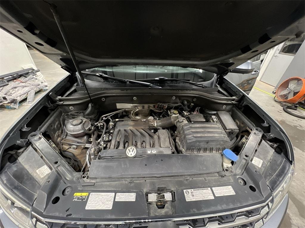 used 2019 Volkswagen Atlas car, priced at $21,682