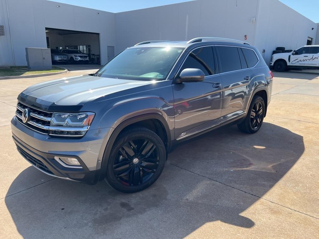 used 2019 Volkswagen Atlas car, priced at $21,682