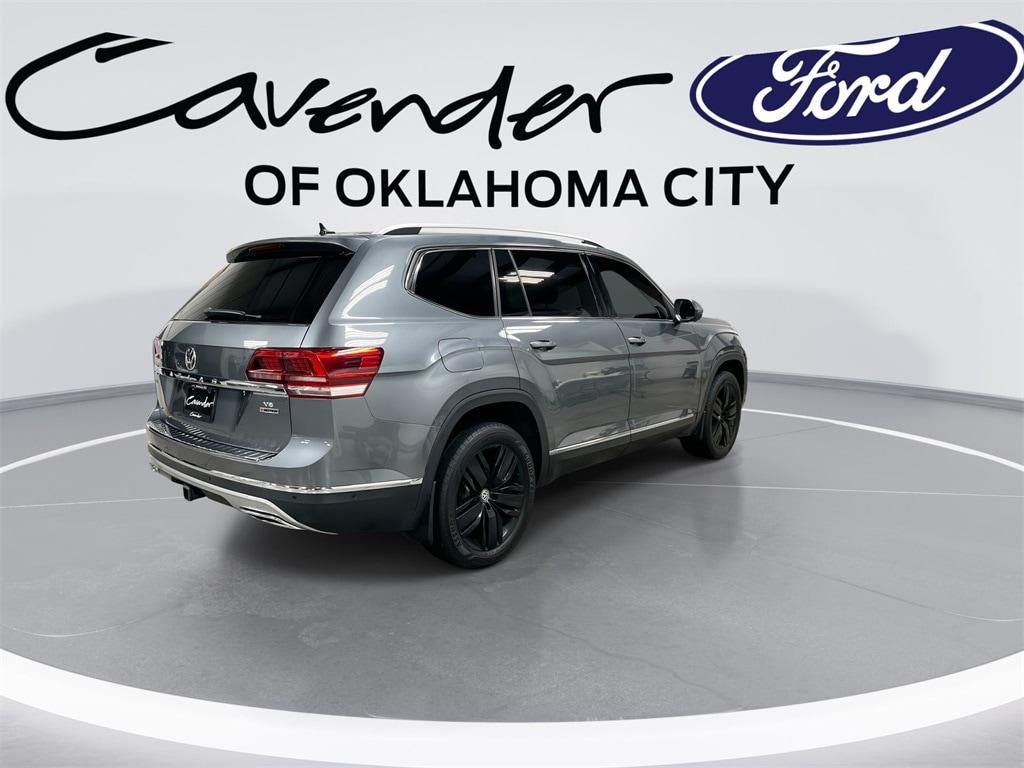 used 2019 Volkswagen Atlas car, priced at $21,682