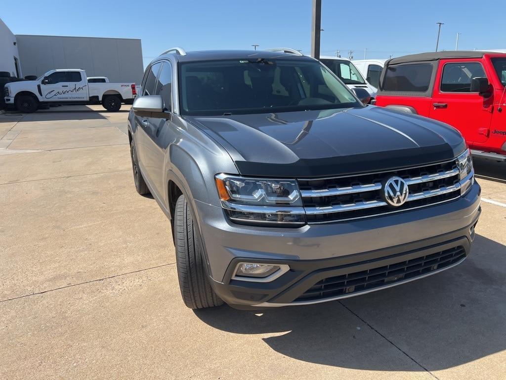 used 2019 Volkswagen Atlas car, priced at $21,682