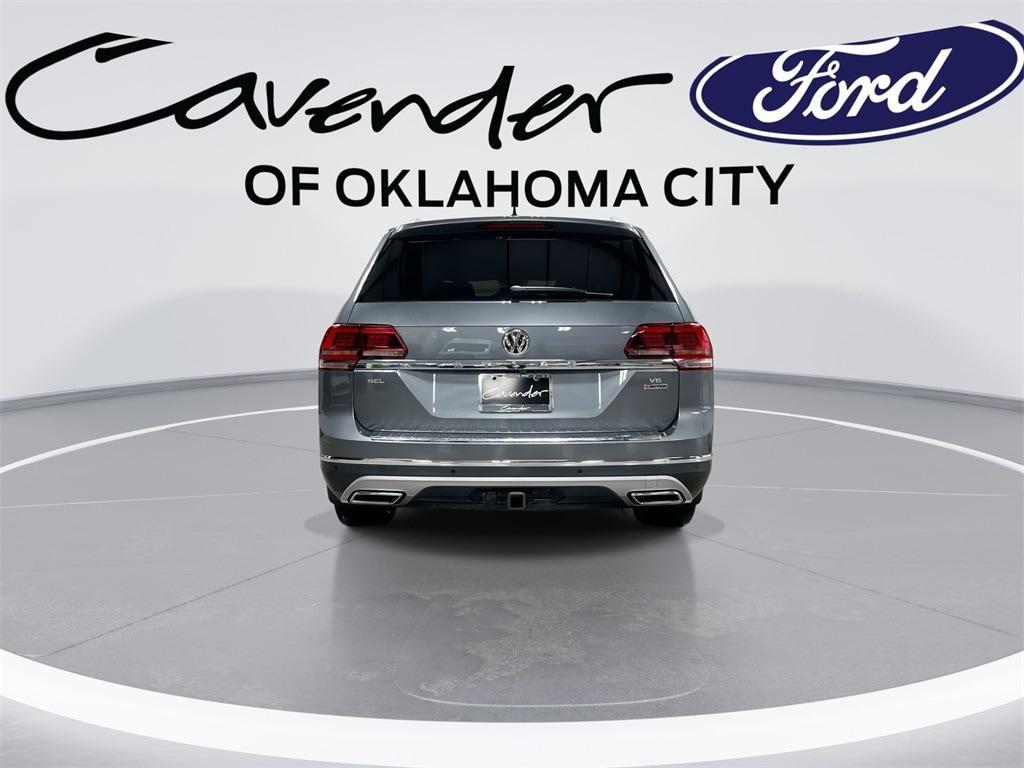 used 2019 Volkswagen Atlas car, priced at $21,682