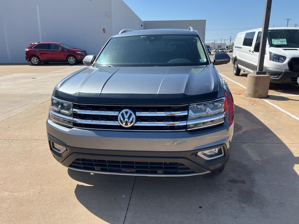 used 2019 Volkswagen Atlas car, priced at $21,682