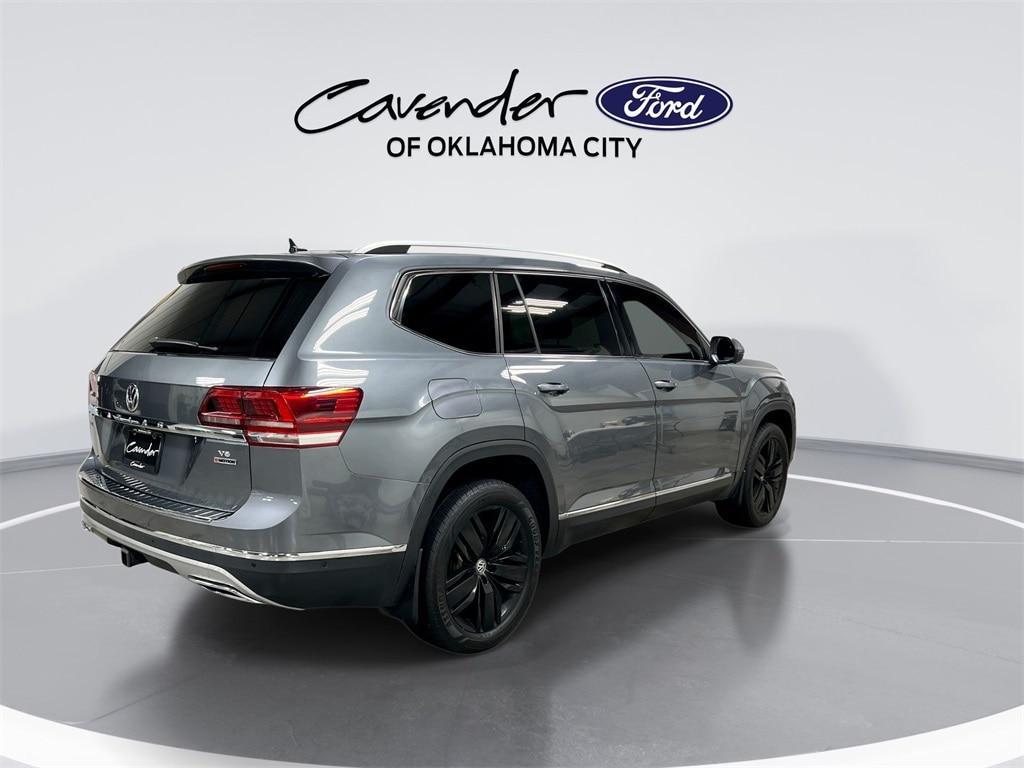 used 2019 Volkswagen Atlas car, priced at $19,683