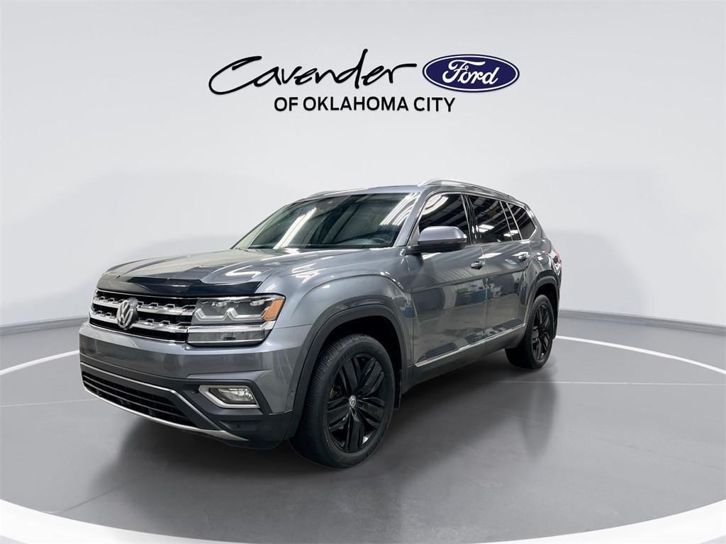 used 2019 Volkswagen Atlas car, priced at $19,683