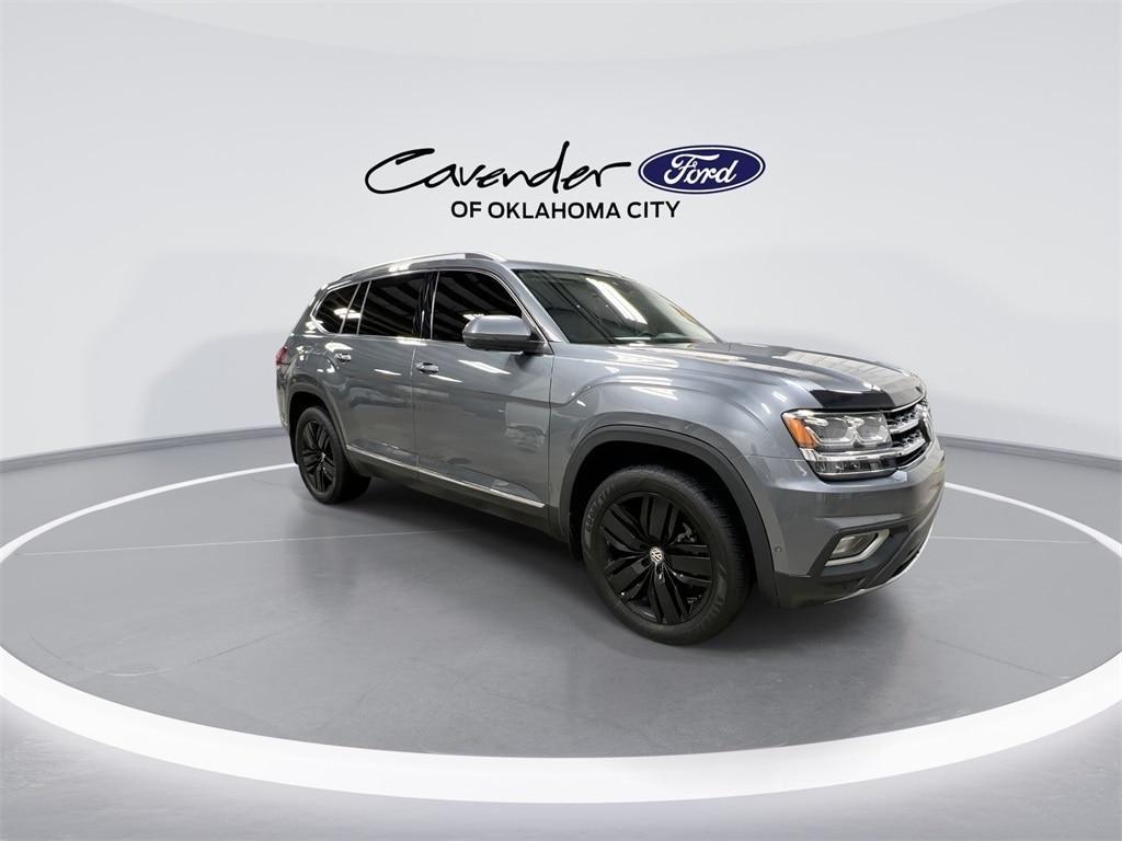 used 2019 Volkswagen Atlas car, priced at $20,582