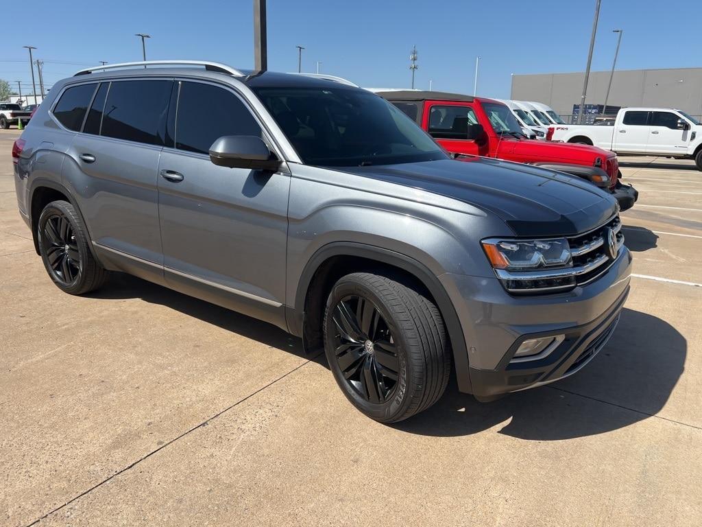used 2019 Volkswagen Atlas car, priced at $21,682