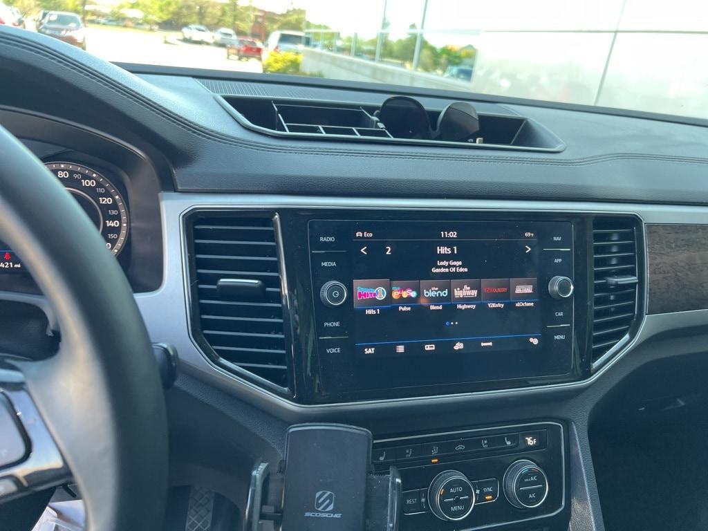 used 2019 Volkswagen Atlas car, priced at $21,682