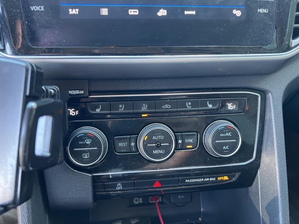 used 2019 Volkswagen Atlas car, priced at $21,682