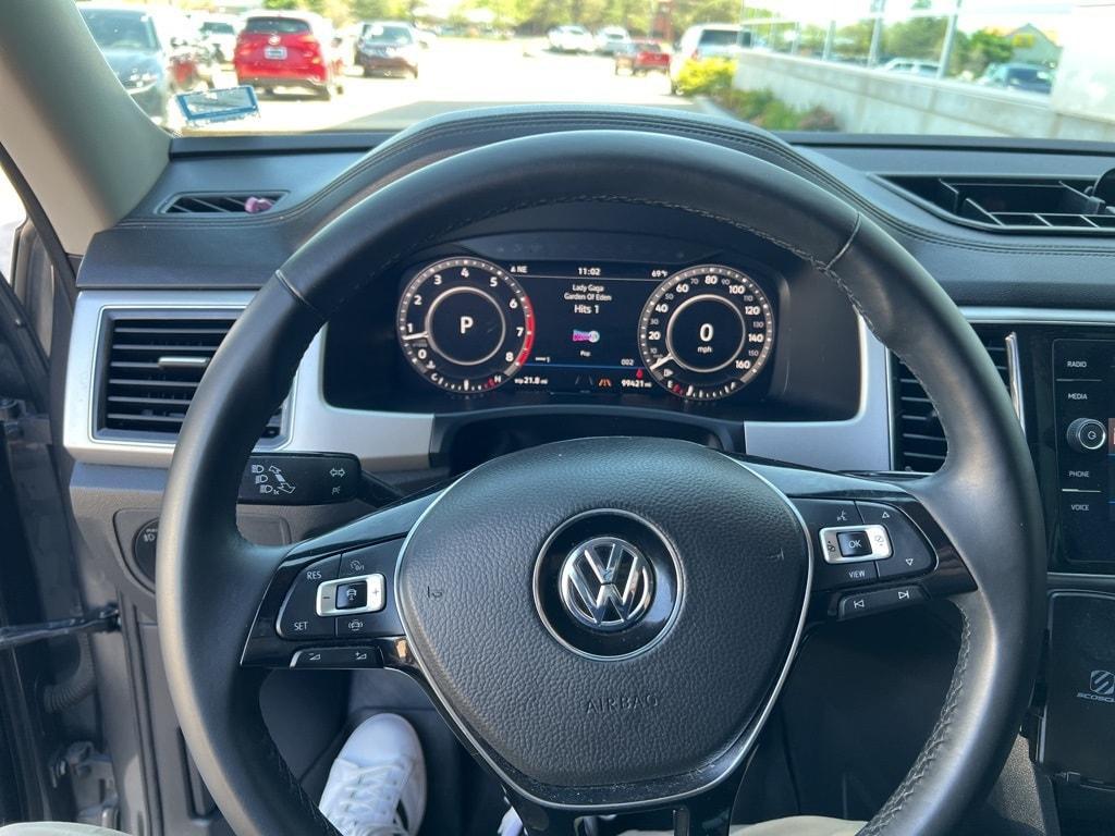 used 2019 Volkswagen Atlas car, priced at $21,682