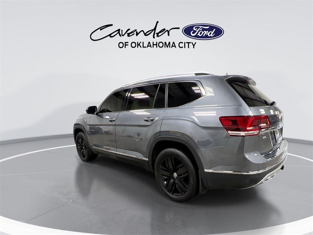 used 2019 Volkswagen Atlas car, priced at $19,683