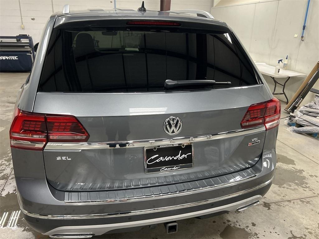 used 2019 Volkswagen Atlas car, priced at $21,682