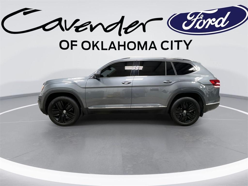 used 2019 Volkswagen Atlas car, priced at $21,682