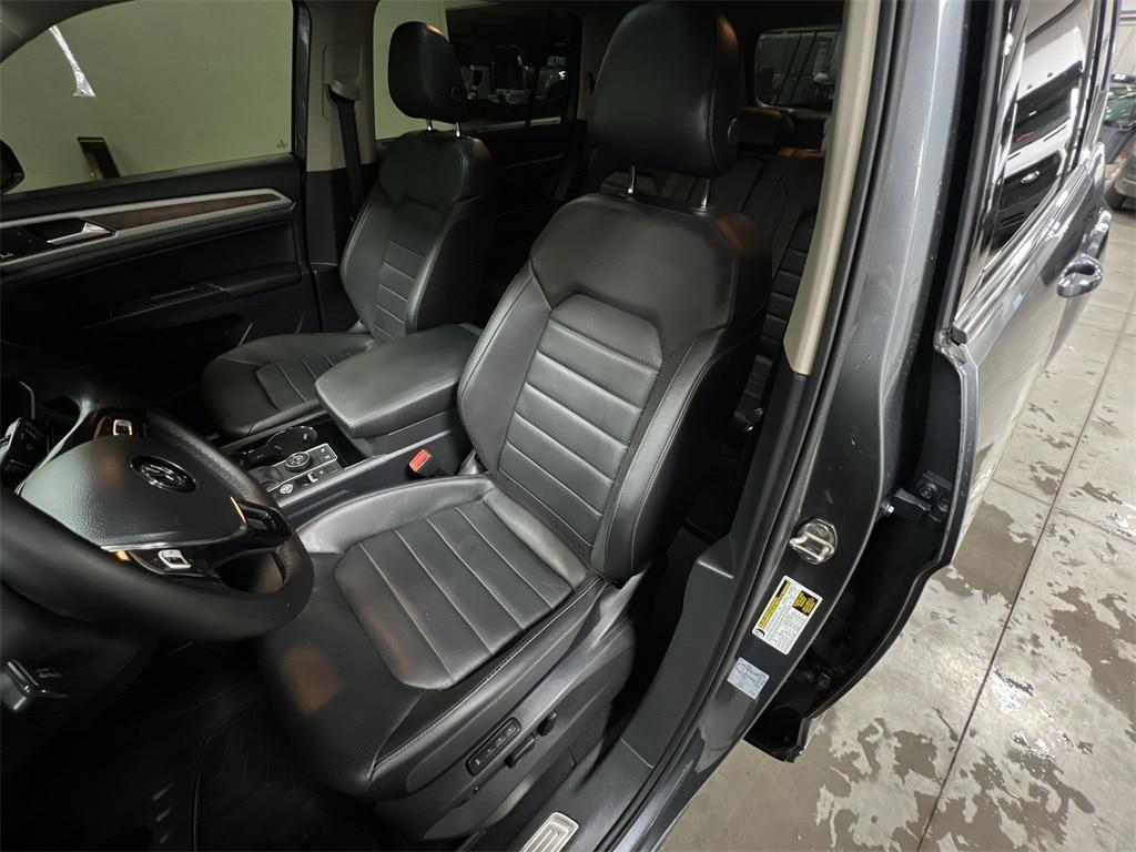 used 2019 Volkswagen Atlas car, priced at $21,682
