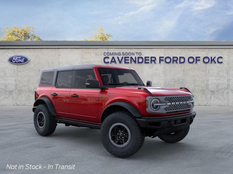 new 2025 Ford Bronco car, priced at $73,098