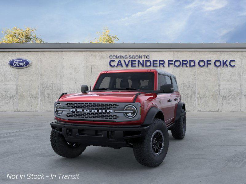 new 2025 Ford Bronco car, priced at $73,098