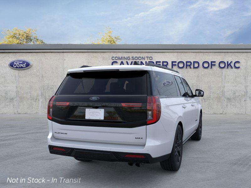 new 2025 Ford Expedition Max car, priced at $88,073