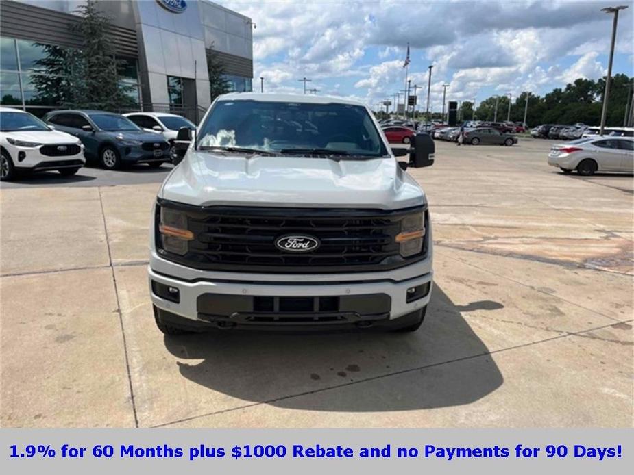 new 2024 Ford F-150 car, priced at $58,995