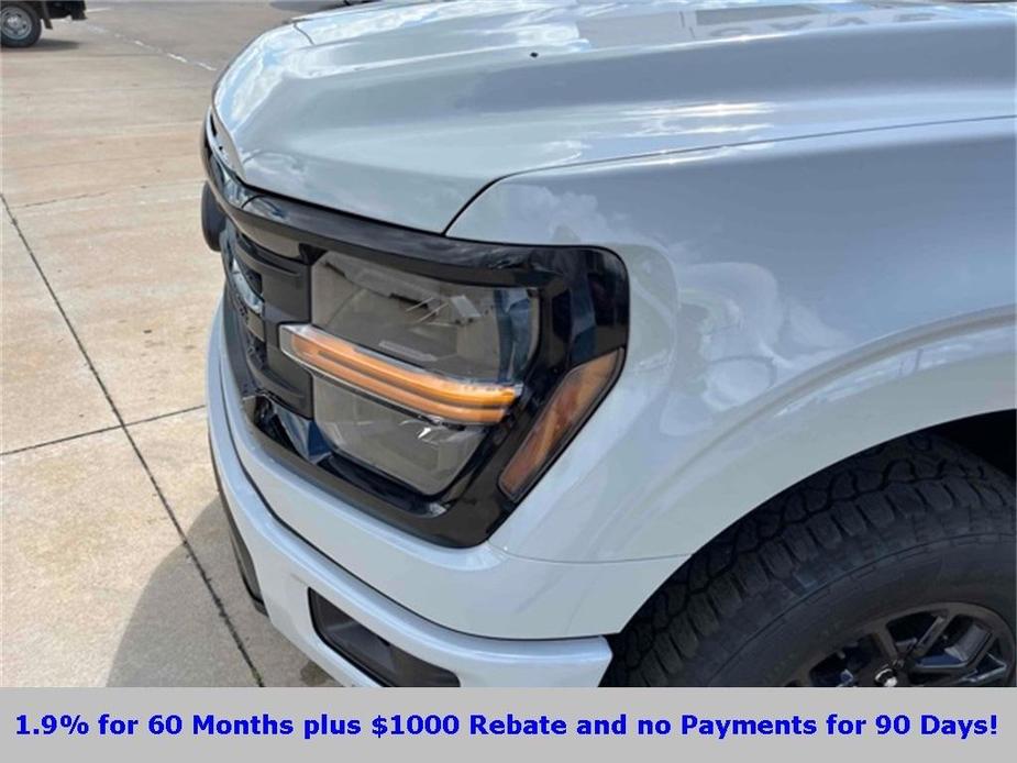 new 2024 Ford F-150 car, priced at $58,995