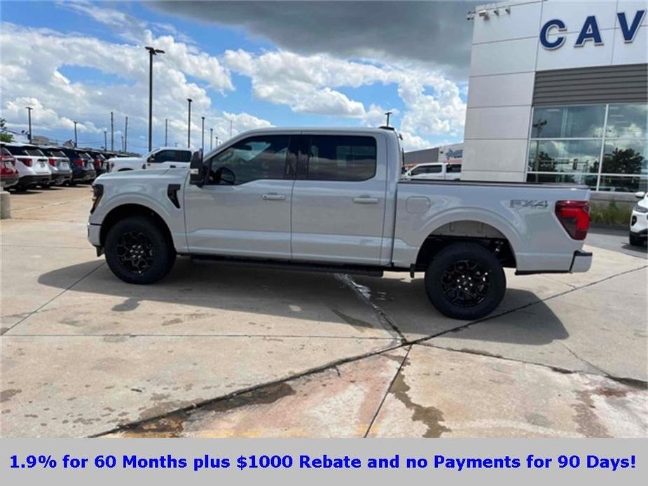 new 2024 Ford F-150 car, priced at $58,995