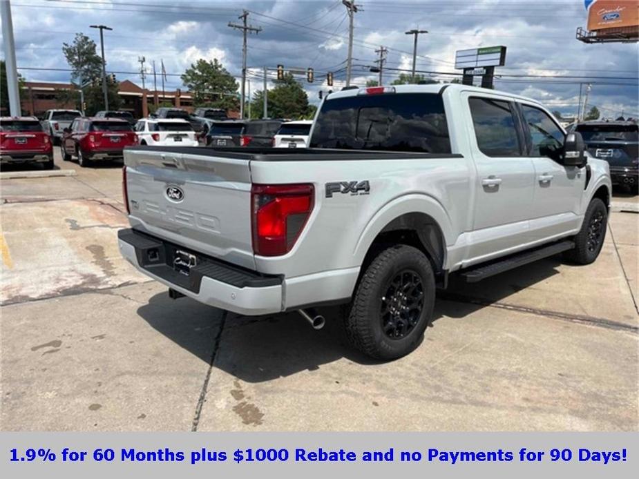 new 2024 Ford F-150 car, priced at $58,995