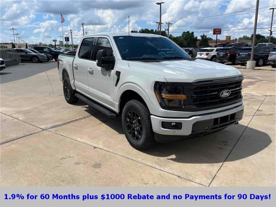 new 2024 Ford F-150 car, priced at $58,995