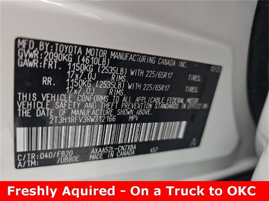 used 2024 Toyota RAV4 car, priced at $26,971