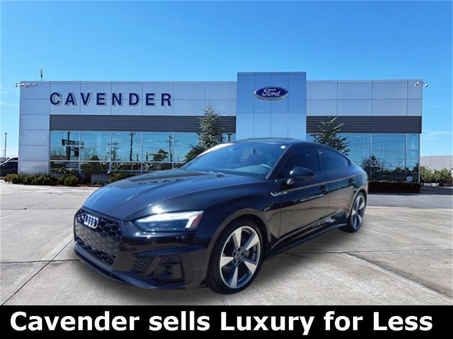 used 2021 Audi A5 car, priced at $34,879