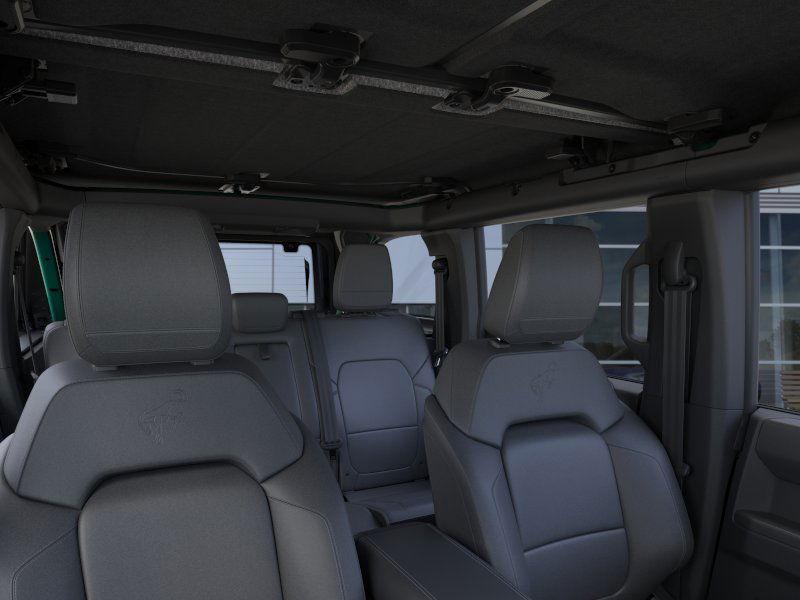 new 2025 Ford Bronco car, priced at $51,340