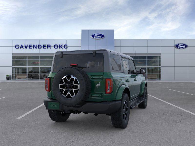 new 2025 Ford Bronco car, priced at $51,340