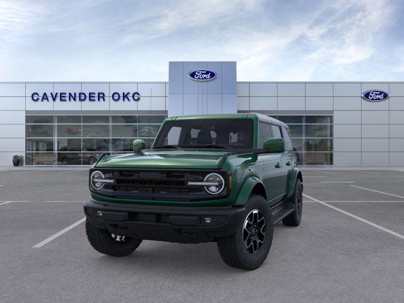 new 2025 Ford Bronco car, priced at $51,340